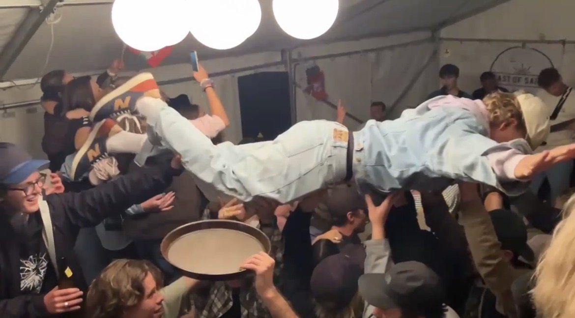 flying man